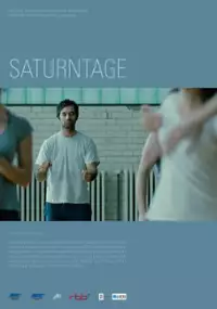 Plakat filmu Dni Saturna
