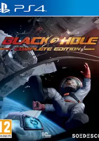 Plakat gry BLACKHOLE