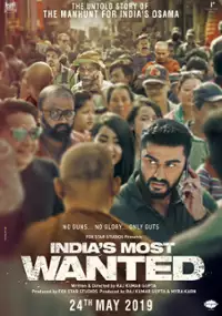 Plakat filmu India’s Most Wanted