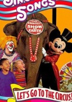 plakat filmu Disney Sing-Along-Songs: Let's Go to the Circus 