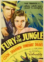 plakat filmu Fury of the Jungle