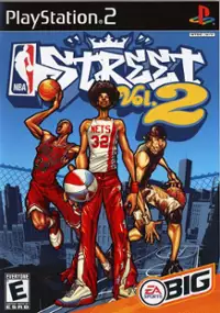 Plakat gry NBA Street Vol. 2