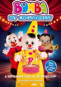 Plakat filmu Bumba: Het Circusorkest
