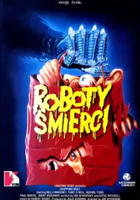 Plakat filmu Roboty śmierci