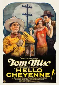 Plakat filmu Hello Cheyenne