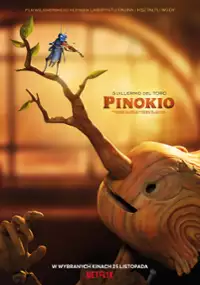 Plakat filmu Guillermo del Toro: Pinokio