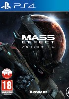 plakat gry Mass Effect: Andromeda