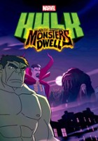 plakat filmu Hulk: Gdzie czają się potwory