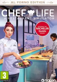 Plakat gry Chef Life: A Restaurant Simulator