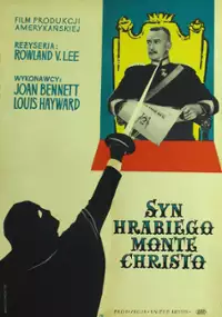 Plakat filmu Syn hrabiego Monte Christo