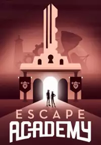 Plakat gry Escape Academy