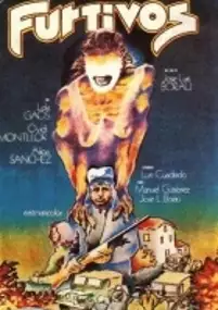 Plakat filmu Furtivos