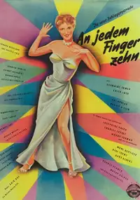 Plakat filmu An jedem Finger zehn