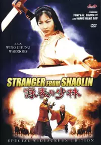 Plakat filmu Stranger From Shaolin