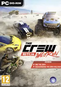 Plakat gry The Crew: Wild Run