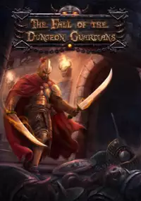 Plakat gry The Fall of the Dungeon Guardians