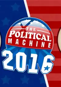 Plakat gry The Political Machine 2016