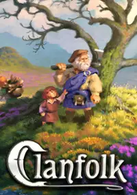Plakat gry Clanfolk