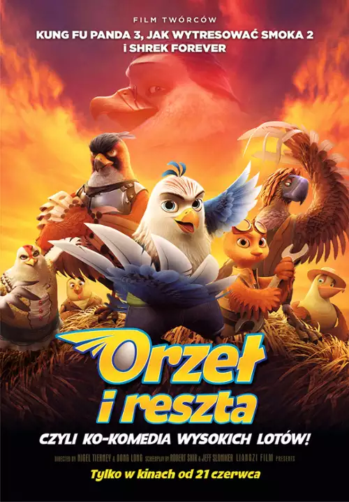 plakat filmu Orzeł i reszta