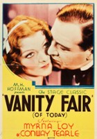 plakat filmu Vanity Fair