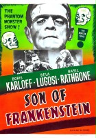 plakat filmu Syn Frankensteina