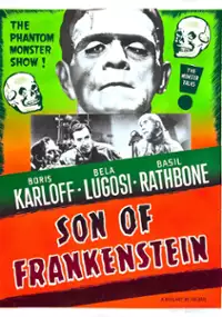 Plakat filmu Syn Frankensteina