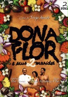 plakat filmu Dona Flor i jej dwóch mężów