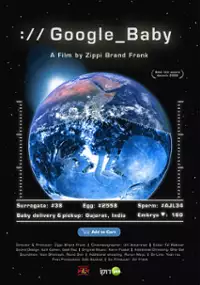 Plakat filmu Dziecko z google'a