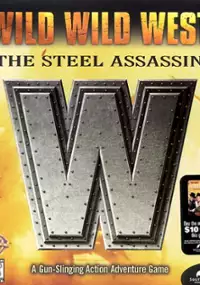 Plakat gry Wild Wild West: The Steel Assassin