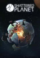 plakat gry Shattered Planet