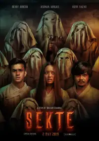 Plakat filmu Sekte