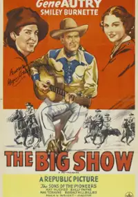 Plakat filmu The Big Show