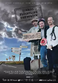Plakat filmu Uchodźcy przez pomyłkę