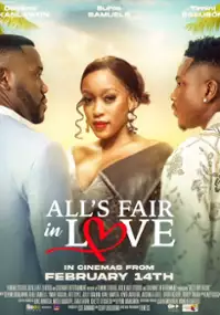 Plakat filmu All Is Fair In Love