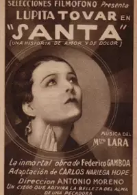 Plakat filmu Santa