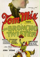 plakat filmu The Broncho Twister