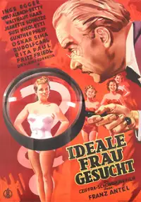 Plakat filmu Ideale Frau gesucht