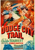 plakat filmu Dodge City Trail