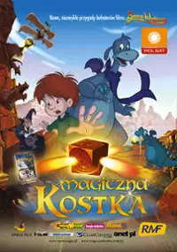 Plakat filmu Magiczna kostka