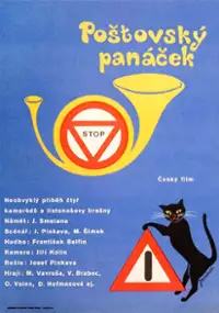 Plakat filmu Poštovský panáček