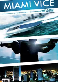 Plakat gry Miami Vice: The Game