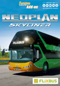 Plakat gry Fernbus Simulator - Neoplan Skyliner