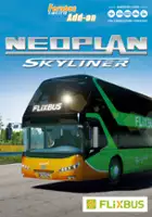 plakat gry Fernbus Simulator - Neoplan Skyliner