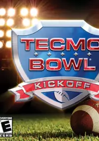Plakat gry Tecmo Bowl: Kickoff
