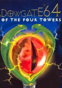 Plakat gry Shadowgate 64: Trials of the Four Towers