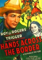 plakat filmu Hands Across the Border