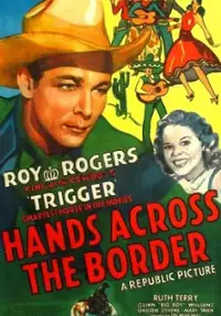 Plakat filmu Hands Across the Border