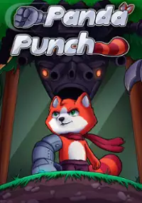Plakat gry Panda Punch