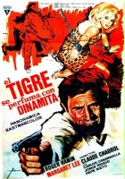 plakat filmu Tygrys perfumuje się dynamitem