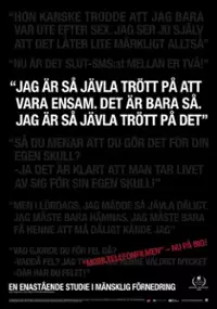 Plakat filmu En Enastående studie i mänsklig förnedring